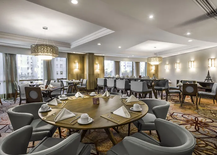 Hotel Hilton Porto Alegre, Brazil