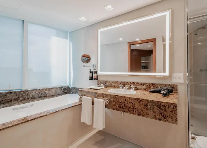 Hotel Hilton Porto Alegre, Brazil