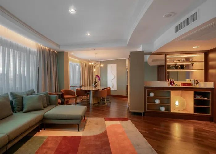 Hotel Hilton Porto Alegre, Brazil