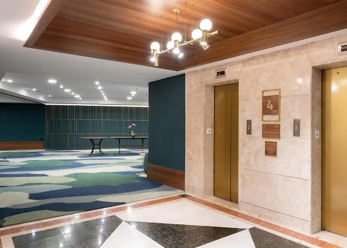 Hilton Porto Alegre, Brazil Hotel 5*