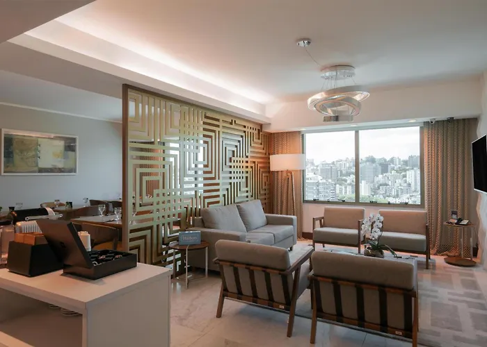 Hotel Hilton Porto Alegre, Brazil
