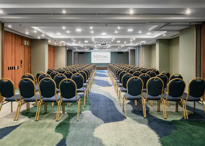 Hilton Porto Alegre, Brazil Hotel 5*