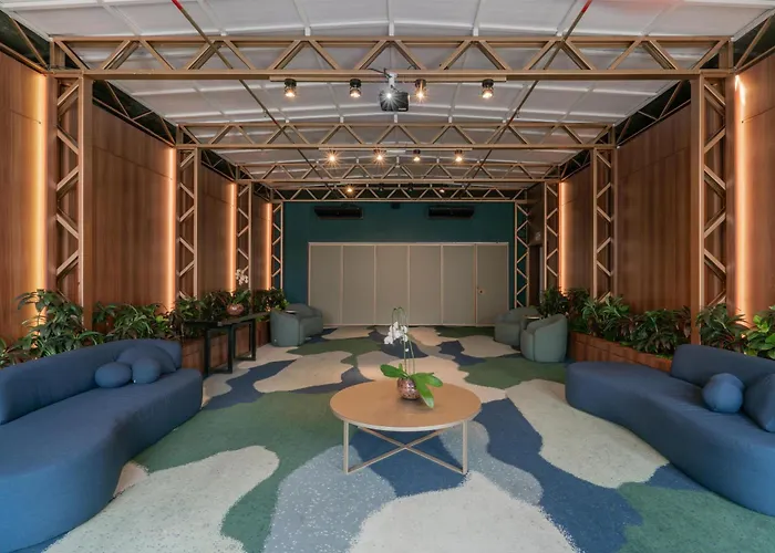 Hotel Hilton Porto Alegre, Brazil