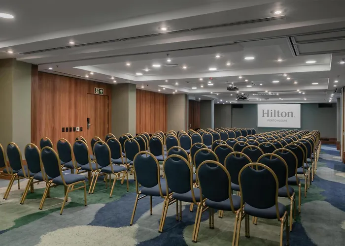 Hotel Hilton Porto Alegre, Brazil 5*