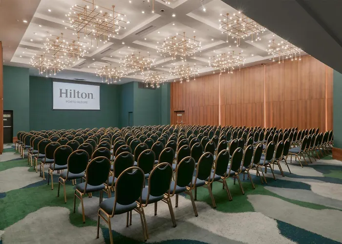 Hilton Porto Alegre, Brazil 5*